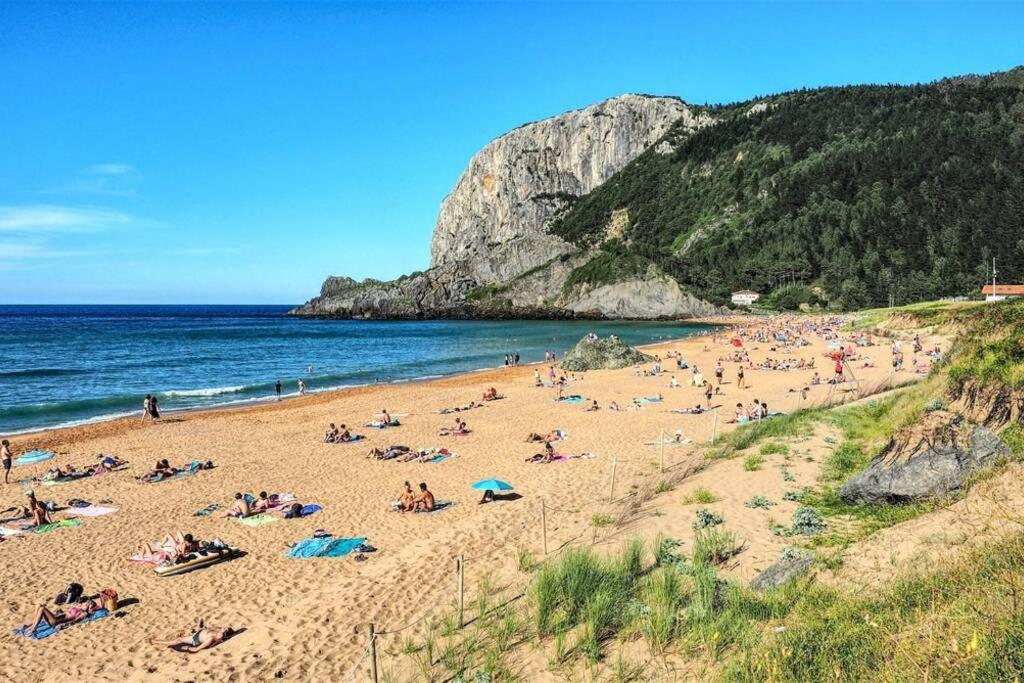 Appartamento Piso céntrico y tranquilo en Gernika Esterno foto