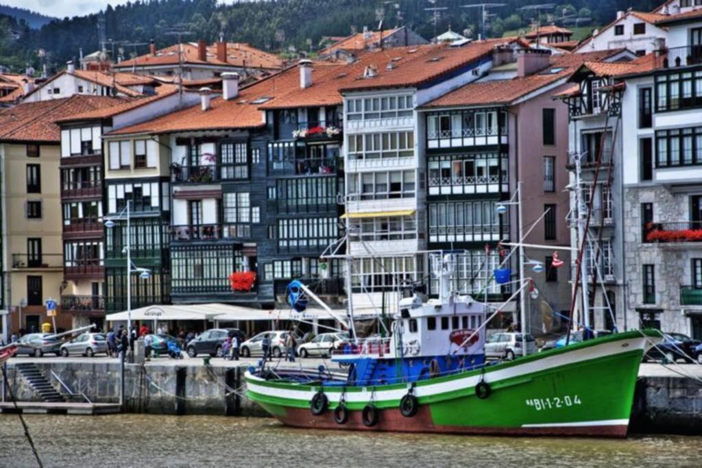 Appartamento Piso céntrico y tranquilo en Gernika Esterno foto